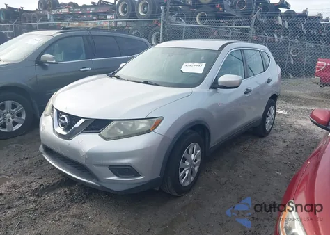 2016 Nissan Rogue S/Sl/Sv из США, поврежденный, VIN 5N1AT2MV6GC813246